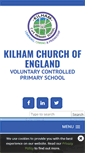 Mobile Screenshot of kilhamschool.co.uk